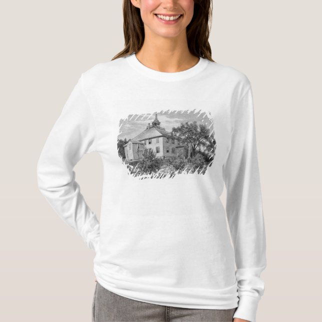 T-shirt Lieu de réunion chez Hingham (Devant)