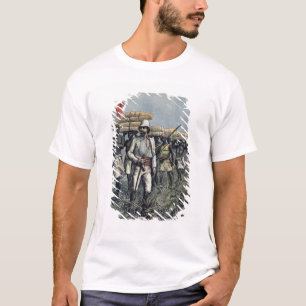 T-shirt Lieutenant Mizon sur sa mission 1892