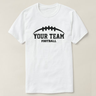T-shirt Lieux de football personnalisés