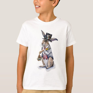 T-shirt Lièvre de mars de Steampunk