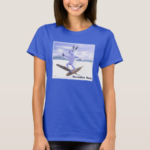 T-shirt Lièvre de raquette