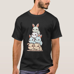 T-shirt Lièvre Drapeau Unabled Mois de la Fierté Sucré Has