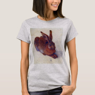 T-shirt Lièvre jeune par Albrecht Durer, Art Renaissance