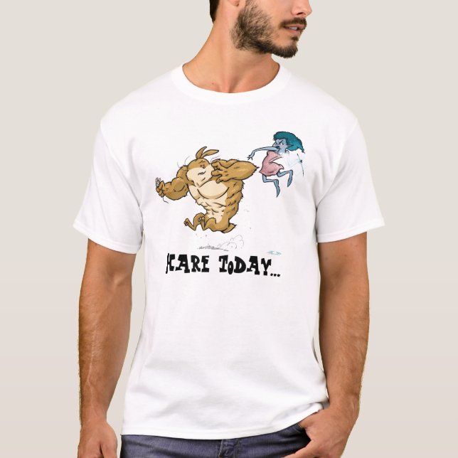 T-shirt Lièvres aujourd'hui… (Devant)