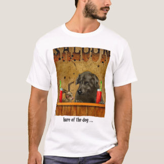 T-shirt Lièvres du chien