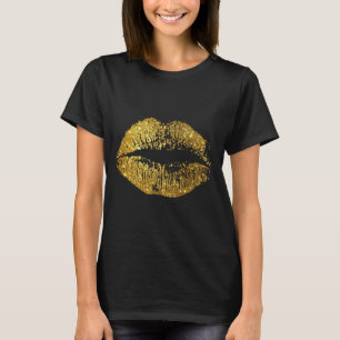 T-shirt Lièvres Parties scintillant en or