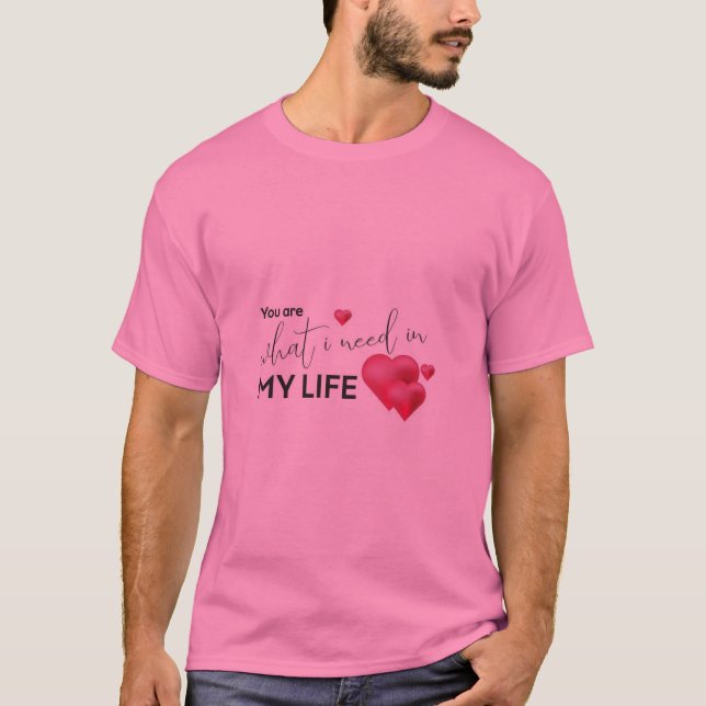 T-shirt Life (Devant)