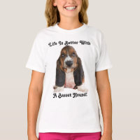 T-Shirt Life est meilleur avec une sacoche