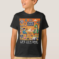 Life Is A Game... : Game Over (gamin gamer gamer)
