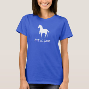 T-SHIRT LIFE IS GOOD, THÉ AUX CORSES, GIRLS
