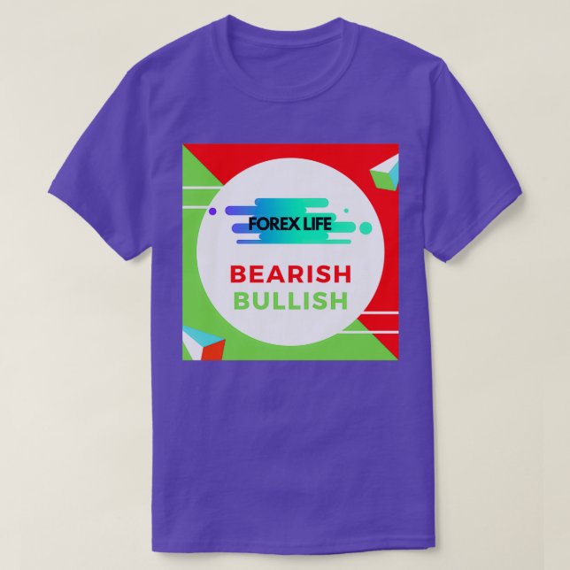 T-shirt Life of Forex Trader (Design devant)