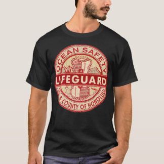 T-shirt Lifeguard Honolulu