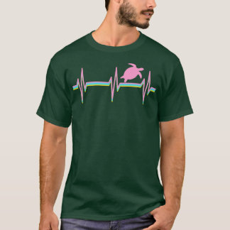 T-shirt Lifeline de la tortue de mer