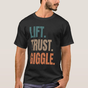 T-shirt Lift Trust Gigantesque Acro Yoga Pner acroatics