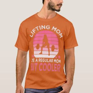 T-shirt Lifting Maman Meilleure Maman Fête des mères Cadea