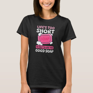 T-shirt Lifts Short Ne Pas Utiliser De Bon Savon Fabricati