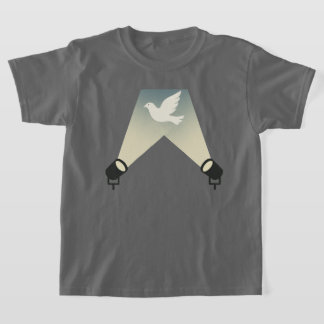 T-Shirt Light Beams