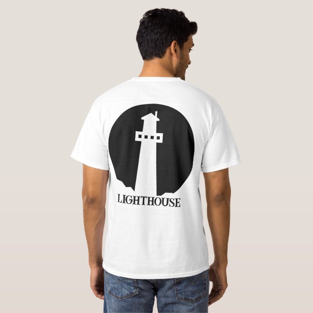 T-shirt Light House (Dos entier)