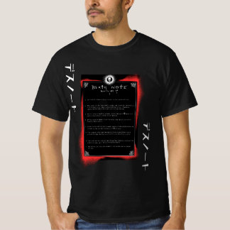 T-SHIRT LIGHT LIGHT YAGAMI