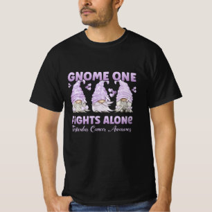 T-shirt Light Purple Ribbon Gnome