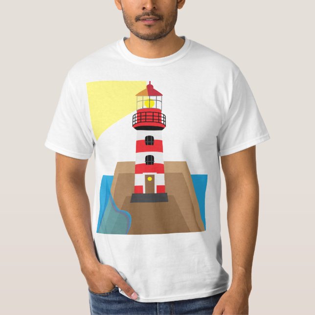 T-shirt Lighthouse (Devant)