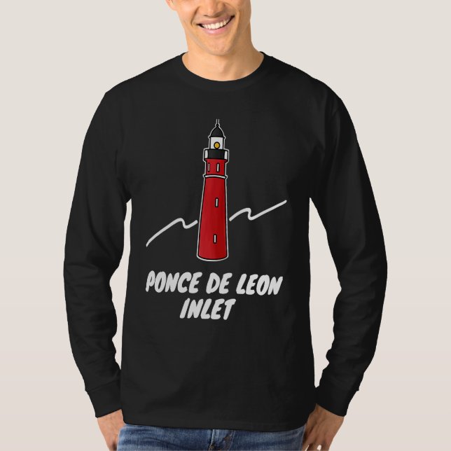 T-shirt Lighthouse Ponce De Leon Inlet (Devant)