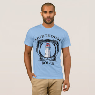 T-shirt Lighthouse Route Peggy's Cove Nova Scotia Shirt