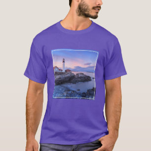 T-shirt Lighthouses   Cape Elizabeth, Maine