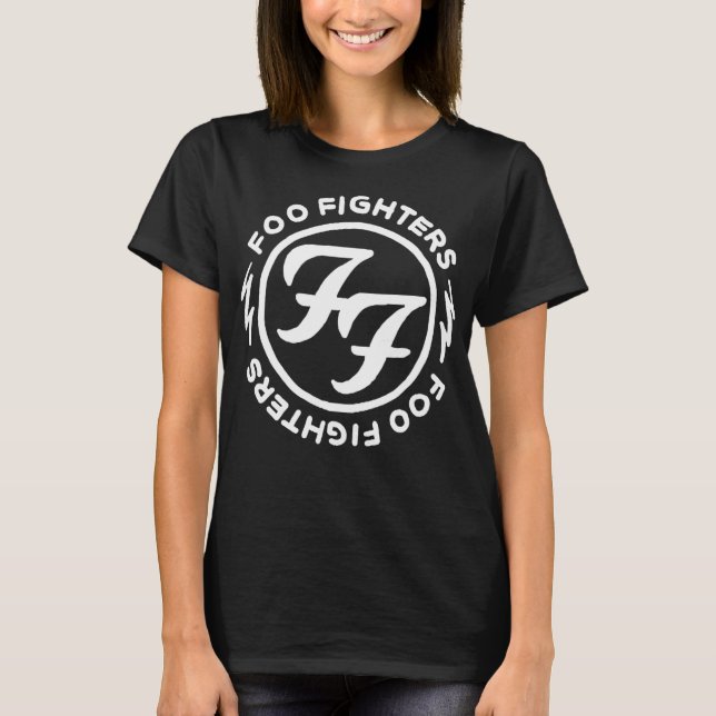 T-shirt Lighting-Foo-Fighters (Devant)