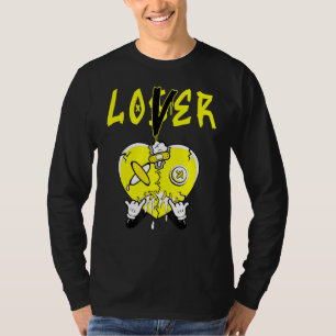 T-shirt Lightning 4s Tee To Matcher Loser Heart 5 Racer Bl