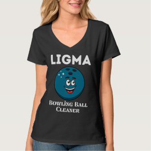 T-shirt Ligma Bowling Ball Cleaner Sport Mème