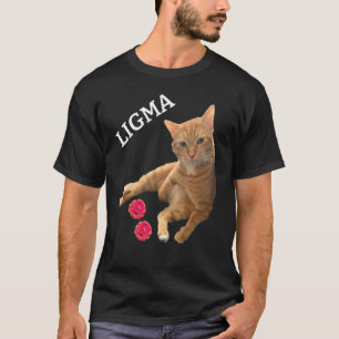T-shirt Ligma Joke Chat avec jouets
