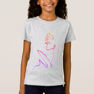 T-Shirt Ligne 3D Art côté B - Artiste - CardArts