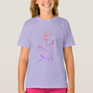 T-shirt Ligne 3D Art côté B - Artiste - CardArts