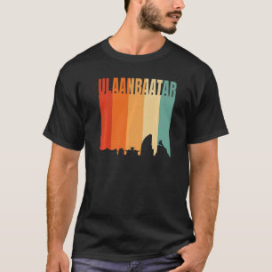 T-shirt Ligne aérienne d'Oulan-Bator