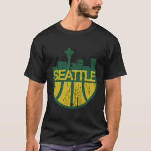 T-shirt Ligne aérienne supersonique de Seattle défectueuse