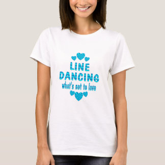 T-SHIRT LIGNE AMOUR DE DANSE
