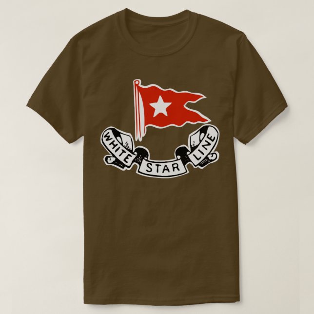 T-shirt Ligne blanche1 (Design devant)