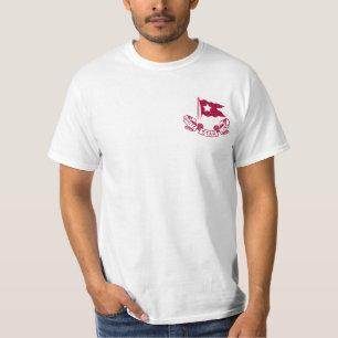 T-shirt Ligne blanche logo d'étoile