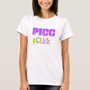 T-shirt Ligne cadeaux anatomiques de PICC de conception