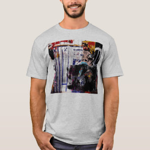 T-shirt ligne chemise du graffiti de Jacob