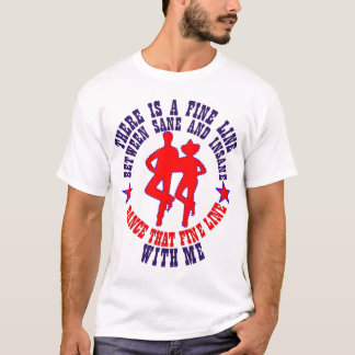 T-SHIRT LIGNE DANSE