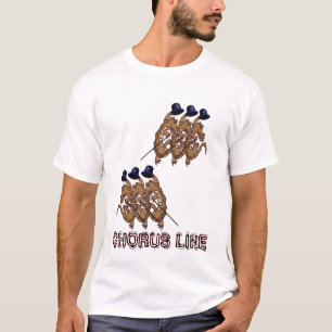T-shirt Ligne de choeur