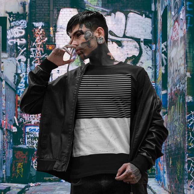 T-shirt Ligne de minimalisme (Créateur téléchargé)