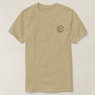 T-shirt Ligne de paquebot de voie ferrée du Panama