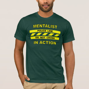 T-shirt Ligne de police chemise - choisissez votre style