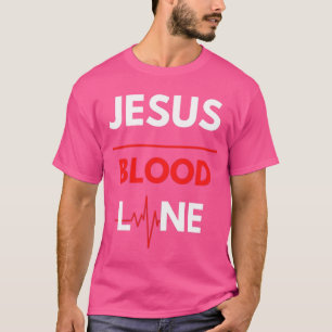 T-shirt Ligne de sang Jésus