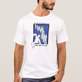 T-shirt Ligne déraisonnable