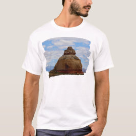 T-shirt Ligne d'horizon et Pierre