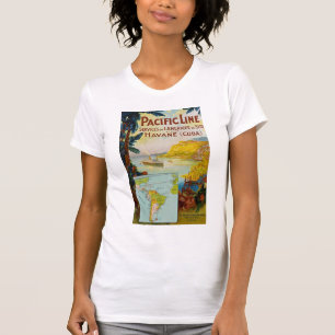 T-shirt Ligne du Panama Pacifique